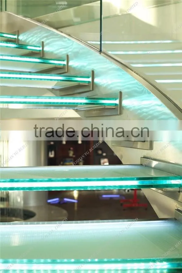 Glass Staircase