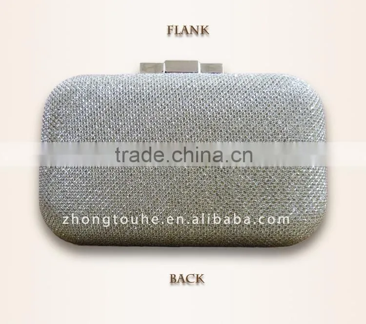 2015 high quality upscale evening clutch bag