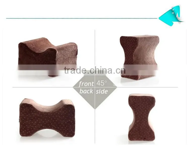 China Memory Foam Inflatable Leg Rest Travel Pillow Elevate Legs