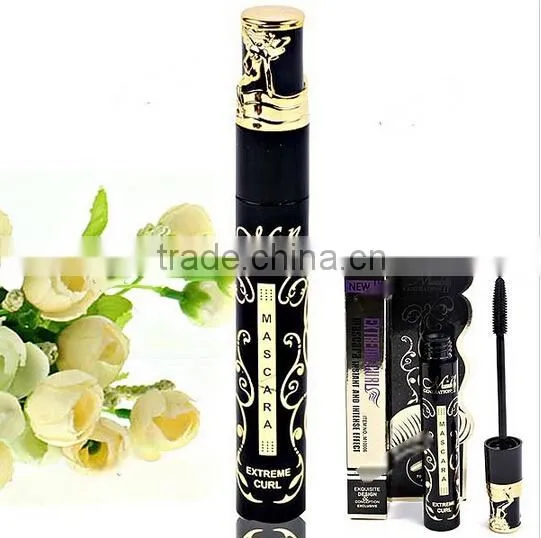 MENOW Waterproof 3d Black Dense Eyelash Mascara eyelash glue + 2 pcs 296B-M10006 eyeliner