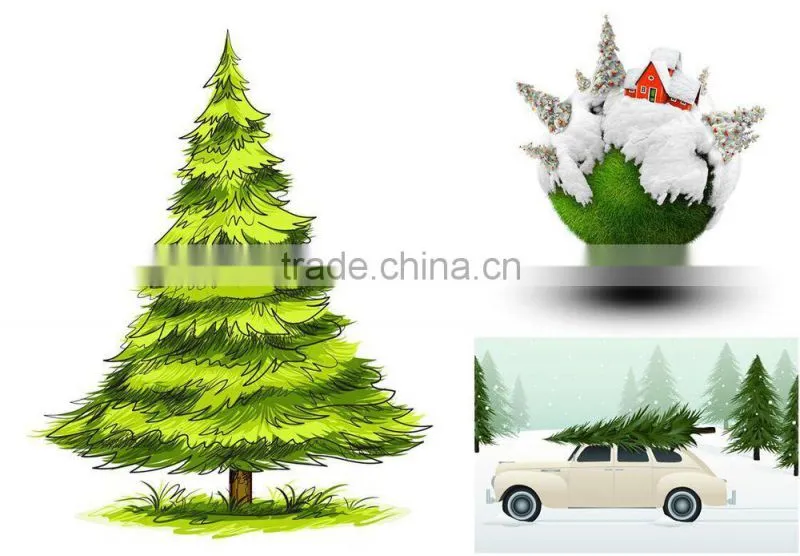MobilePhone APP Control Bluetooth Speaker and LED Fiber for Christmas Decoration Tree