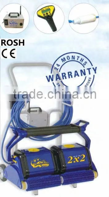 swimming pool automatic cleaner with remote control