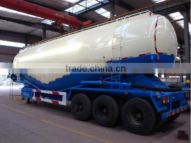 CIMC Direct Factory Bulk Feed Tank Semi Trailer