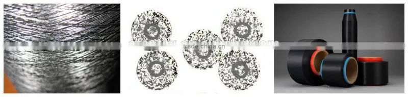 carbon electrical conductivity (100% nylon yarn)