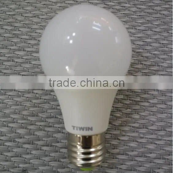 TIWIN 5700k cool white daylight LED E27 Bulb 7W lamp with TUV GS CE ROHS CERTIFICATE LED