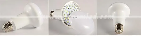 High lumen high power ce rohs mushroom 85-265v r95 e27 led bulb 15w