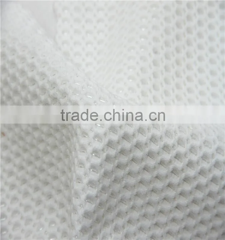 Hot sell comfortable polyester mesh fabric for garment ,seat cover
