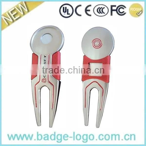 Bulk Golf Ball Marker and Divot Tool with Custom Logo