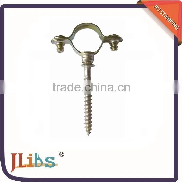 Single Pipe Clamps M6