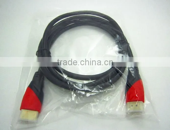Hot selling HDMI Cable Version 1.3 or 1.4 support 3D 1080P 4KX2K