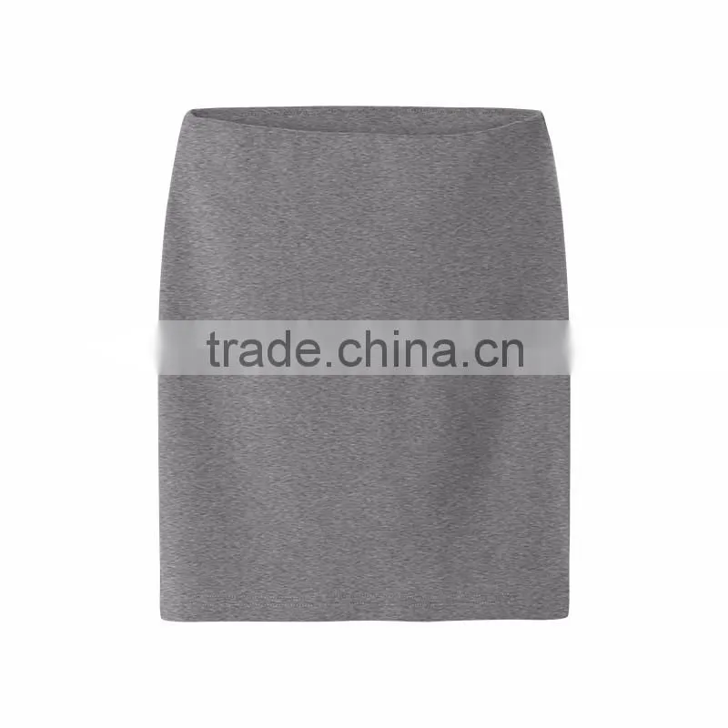 Temperament package buttocks short skirt girl during the spring and autumn elegant pure color of cultivate one's morality waist