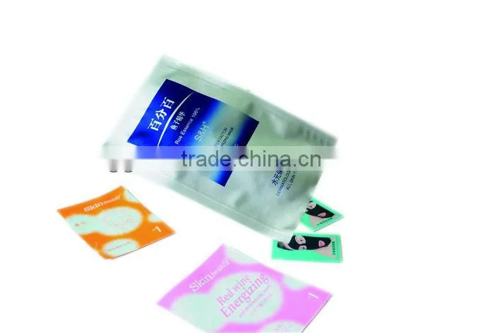mask bags/facial mask bags/skin caring mask bags
