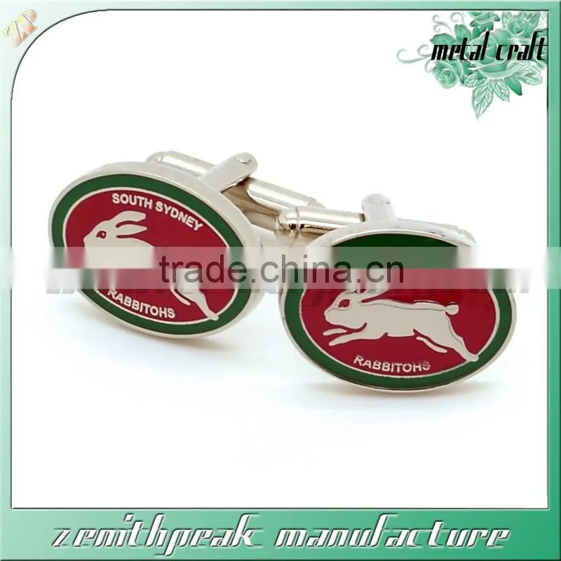 2016 Latest fashion custom cufflink for men
