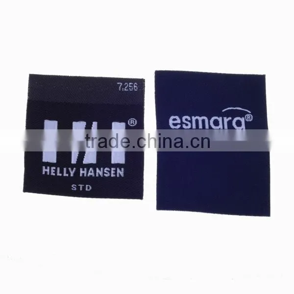 Custom Cloth Polyester Woven Label