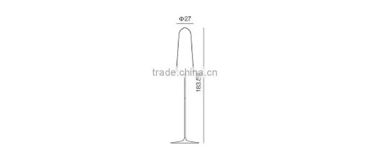 CE UL RoSH Simple disign hotel light modern metal decorative f floor lamp ,room floor lighting