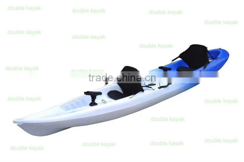 4m Double Sit Rotomold Fishing Kayak for wholesale with cheap price