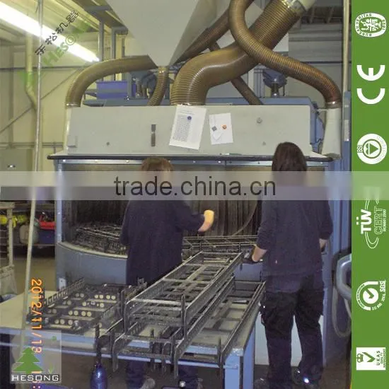 Rotary Mesh Table Machine