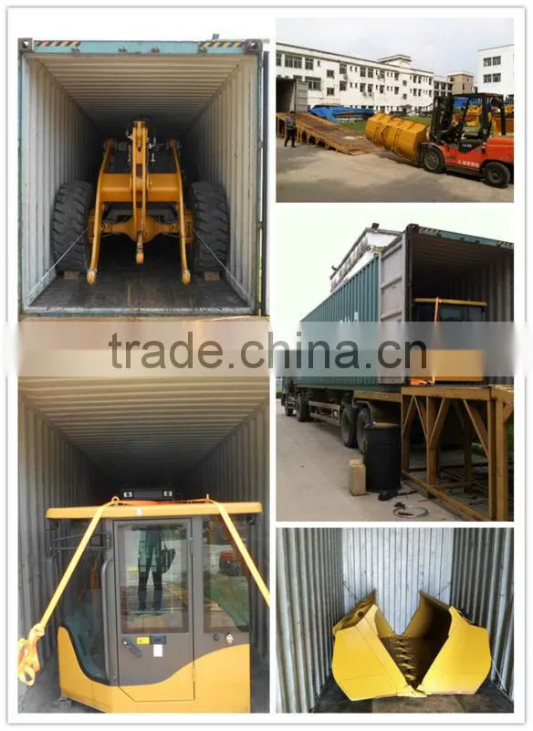 4.5m aircraft high loader with high hift bucket loaders