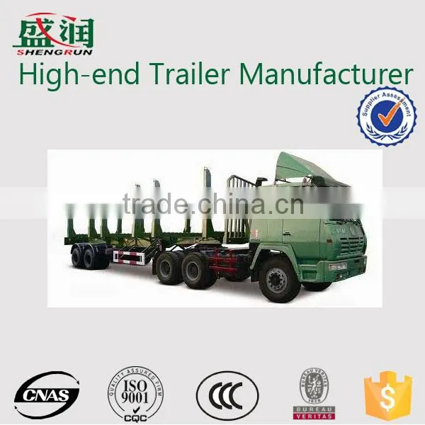 special transport semi trailer wood transport semi trailer