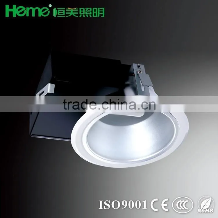 6 inch 058 type Recessed PLC simple down light fittings