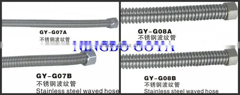 Flexible oriental bidet hose,stainless steel chrome plated shower hose,extensible shower hose,shower hose