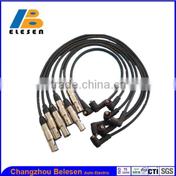 double silicone car ignition lead set 021 998 031A