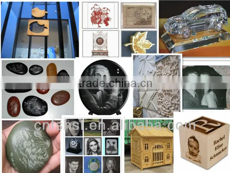 large scale co2 wood stone laser engraving cutting machine with high accurancy