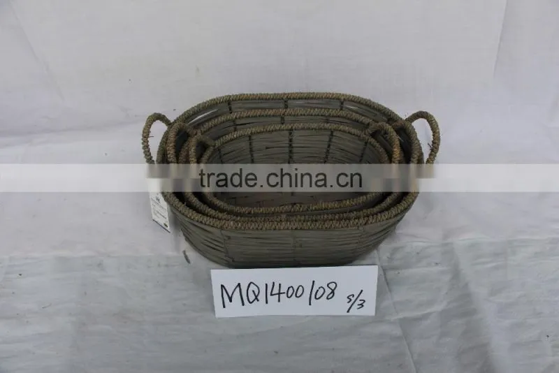 wicker baskets wholesale straw basket