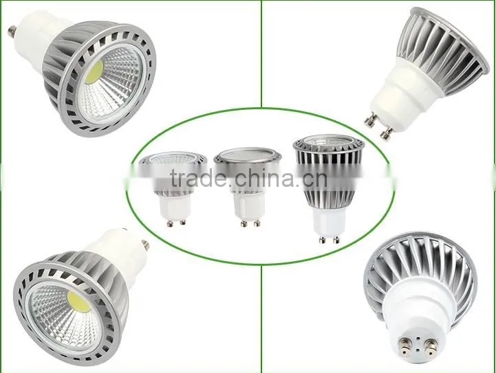 new item and high quality mr16&gu10 led cob spotlight