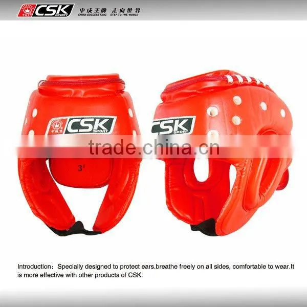 Teakwondo Leather Head Guard GX9412