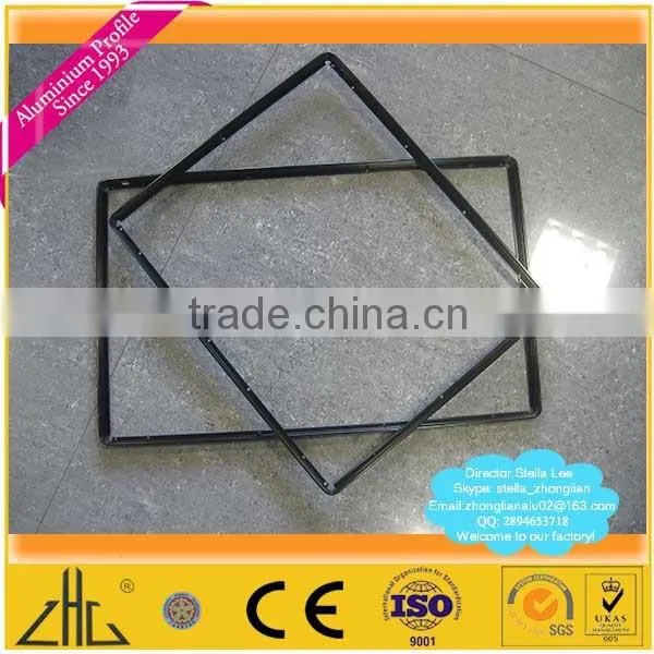 Wow!! stair edging aluminium profile factory / CNC machining aluminum tube bike frames extrusion/ anodized aluminium base laptop