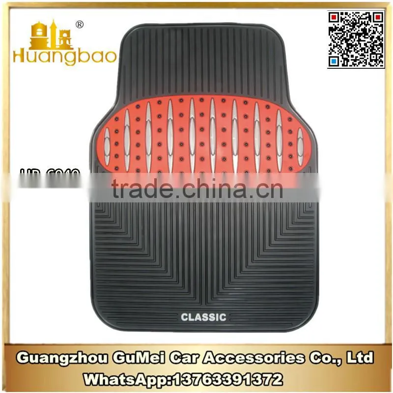 Eco friendly material car floor mat on line