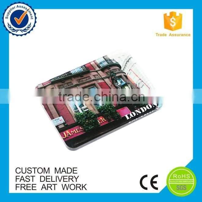 China promotion high quality cheap custom epoxy fridge magnet