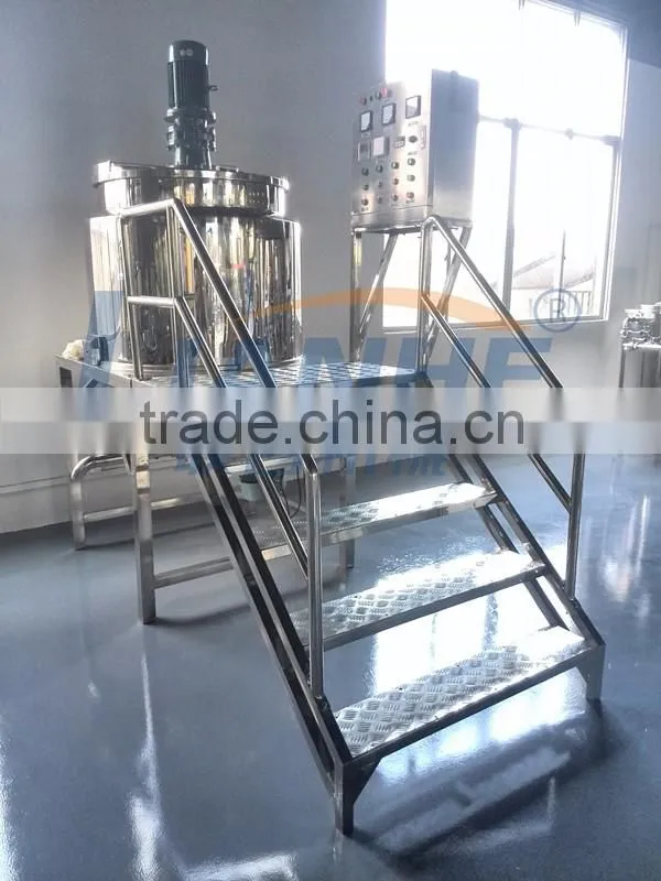Stainless steel emulsifier blending tank