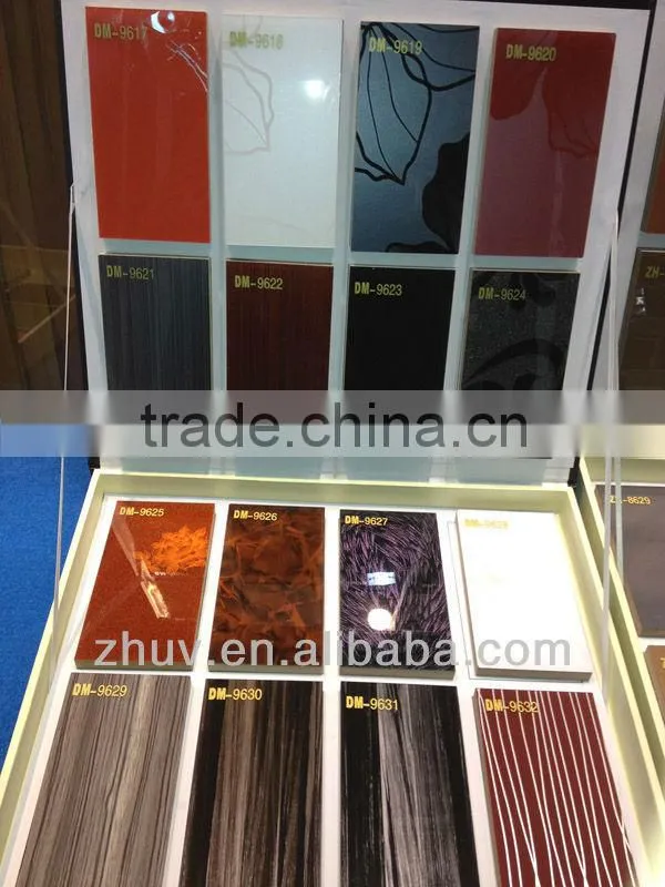 Zhihua glossy 18mm acrylic bathroom wall panels