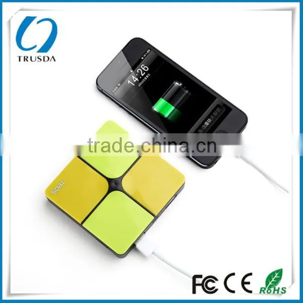 DIY color external mobile handphone power bank