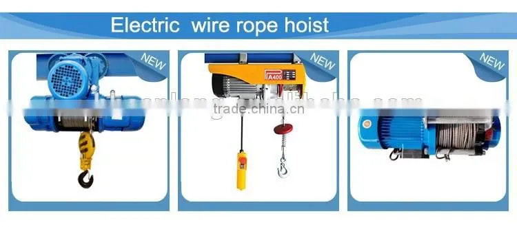 electric wire rope hoist /KCD type multi-function electric winch