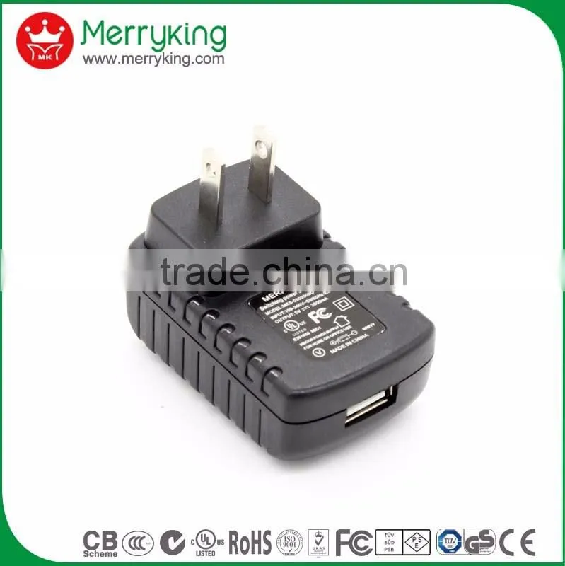 high speed ac dc 5v 1a australia usb charger adapter with SAA certification