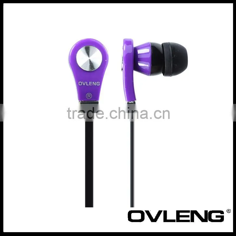 Purple Red White High Quality Earplug with Gift Box