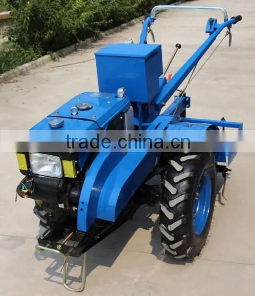 high quality Chinese 8HP 10HP 12HP 15HP mini walking tractor
