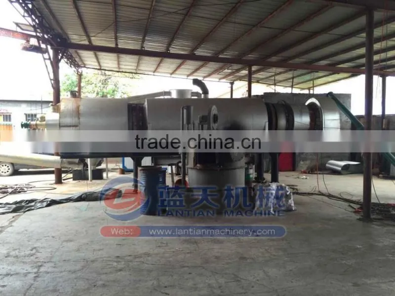 Continuous Carbonization Furnace For Making Charcoal