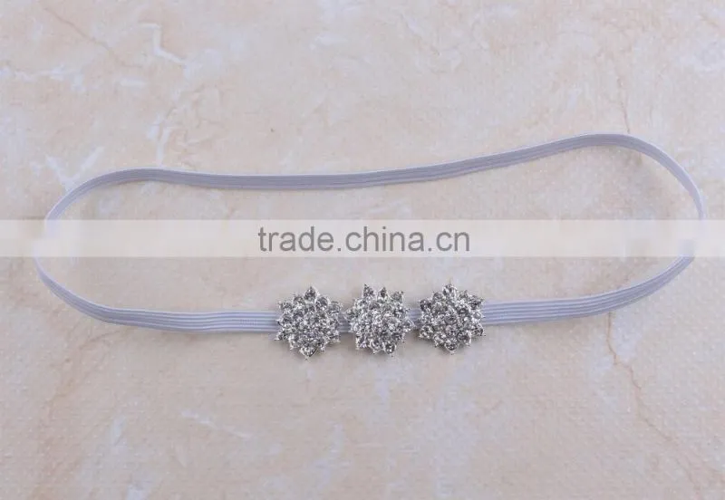 Wholesale 2016 New Knitting Cross Lace Headbands For Baby Girls / OEM Wholesale kids or women elastic wide lace headband