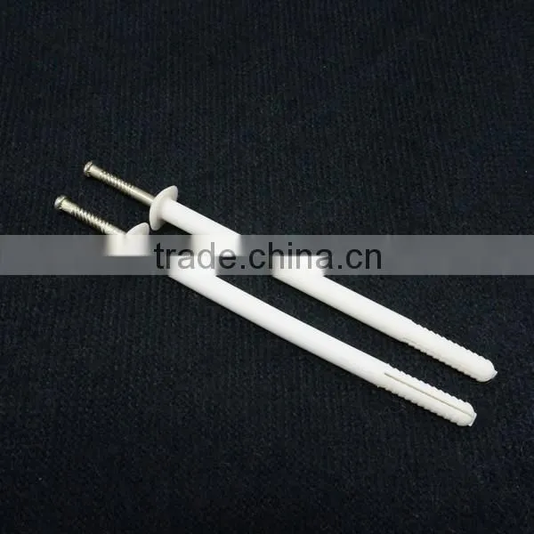 All kinds of nylon hammer drive plastic wall anchor