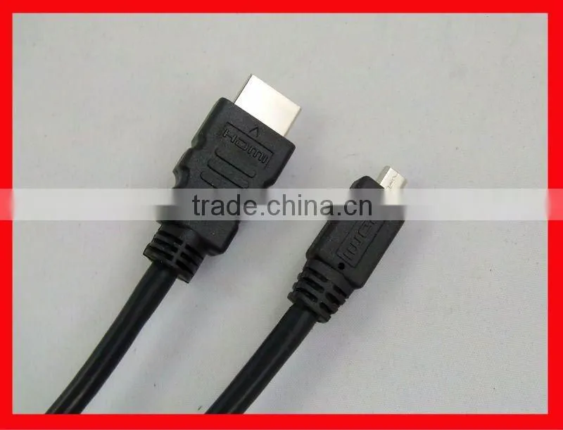 2.0 double micro usb data cable Direct Selling From Factory 003