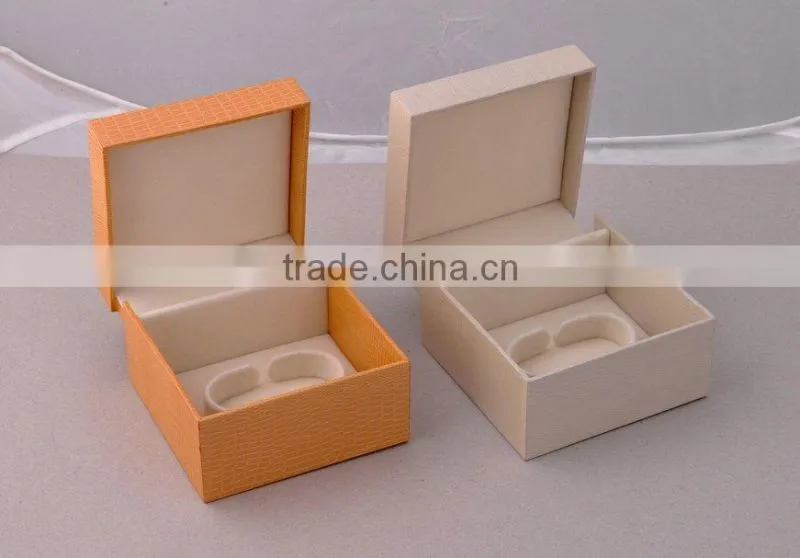 leatherette high quality bracelet case