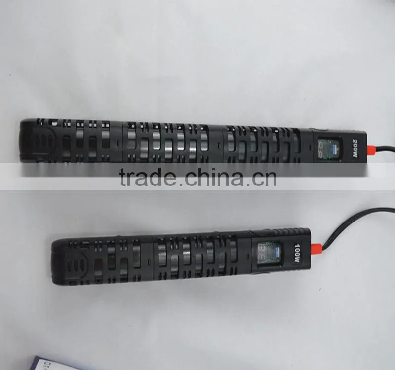 100W heater 26.5cm aquarium digital electric fish tank heater