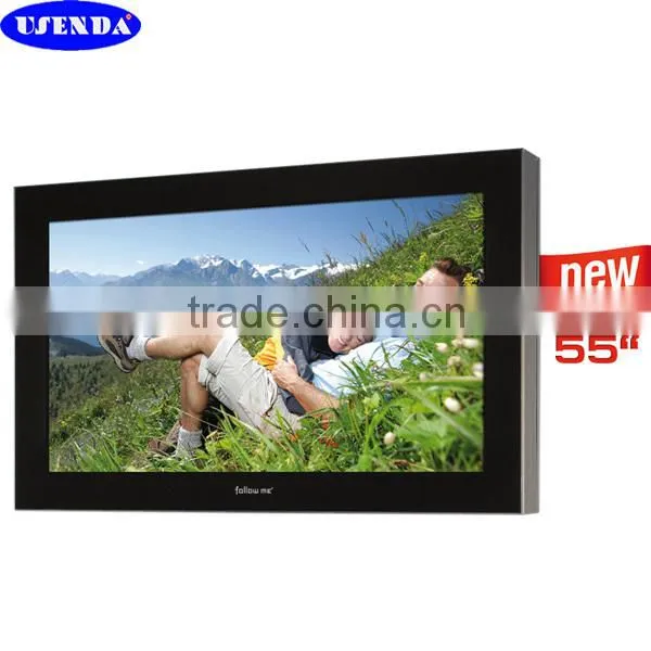 42 55 65 inch wall mount lcd digital signage outdoor advertising lcd screen price
