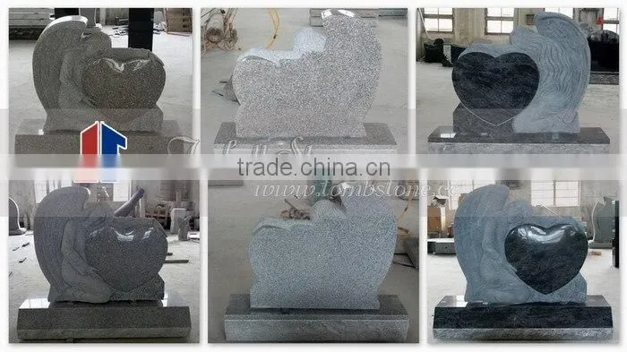 Granite Tombstone Design, Carved Granite Tombstone
