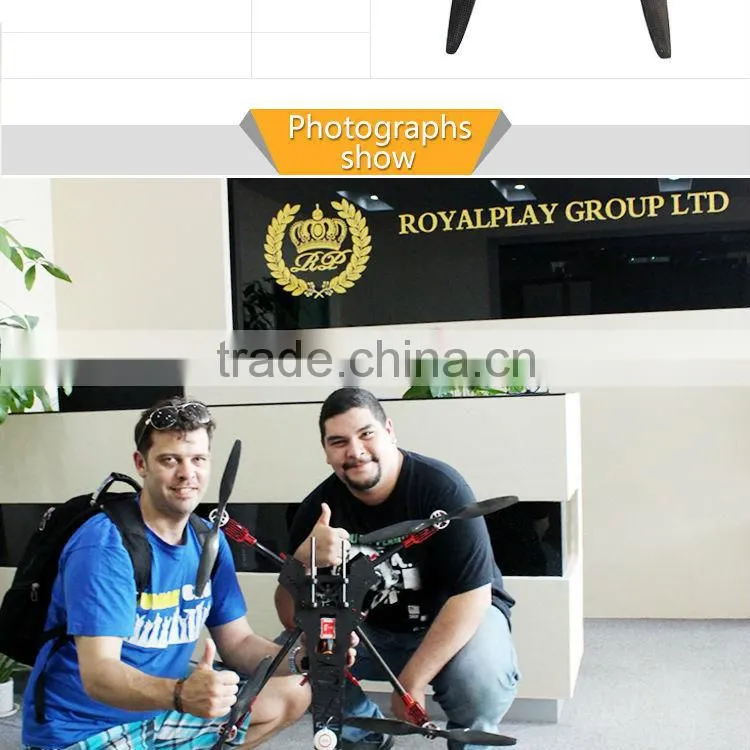 Foldable Royalplay Quadcopter Dragonfly Drones for aerial photography
