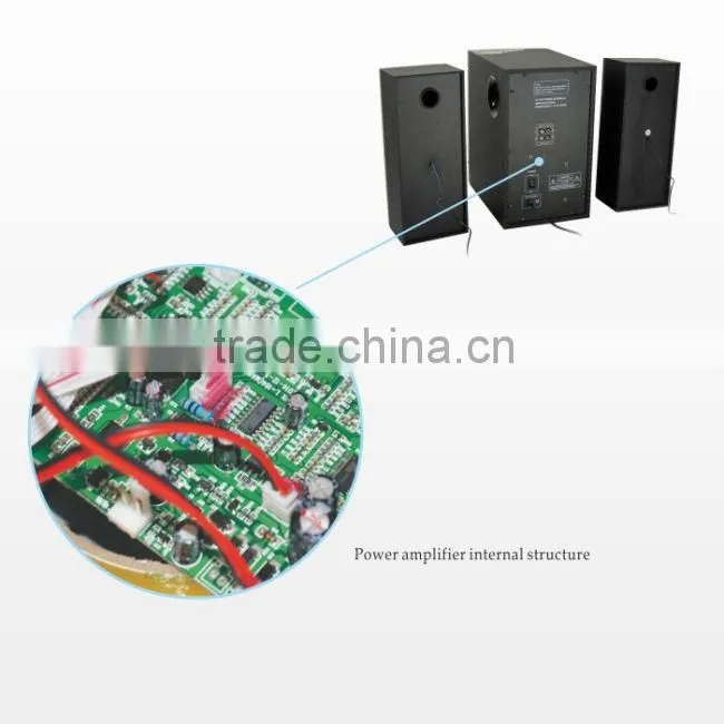 2014 new products classic electronic equipment hifi real sound speakers made in China N-33